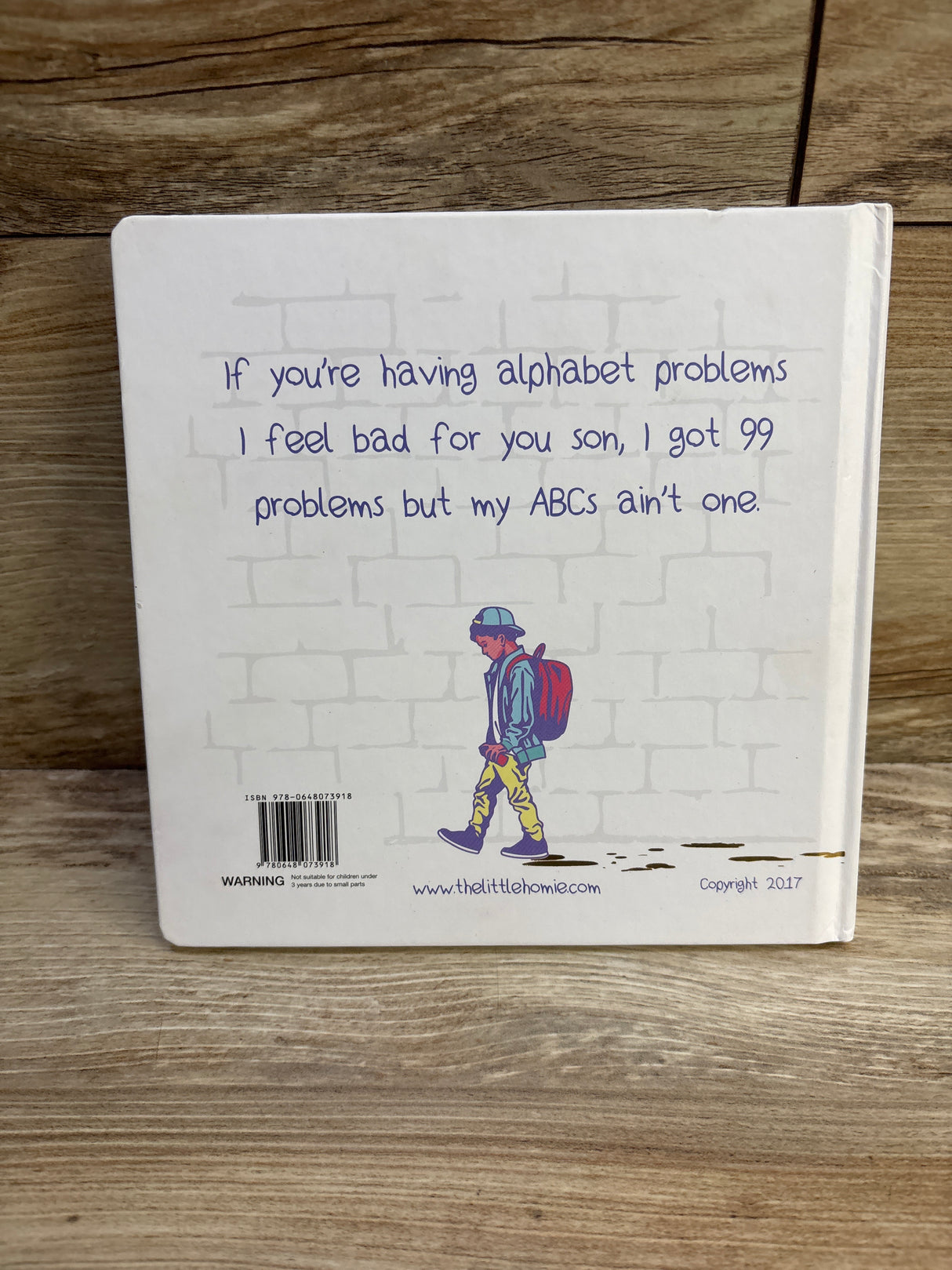100% Unofficial AB to Jay-Z Hardcover Book