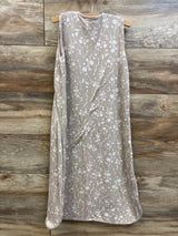 günamüna 0.5TOG Sleeveless Bamboo Sleep Sack in Magnolia Tan sz 18-24m