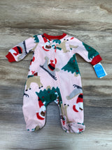 NEW Carter's Santa Blanket Sleeper Pink sz Newborn - Me n Mommy To Be