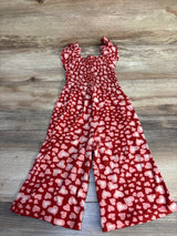 Picapino Heart Print Jumper Red sz 18m