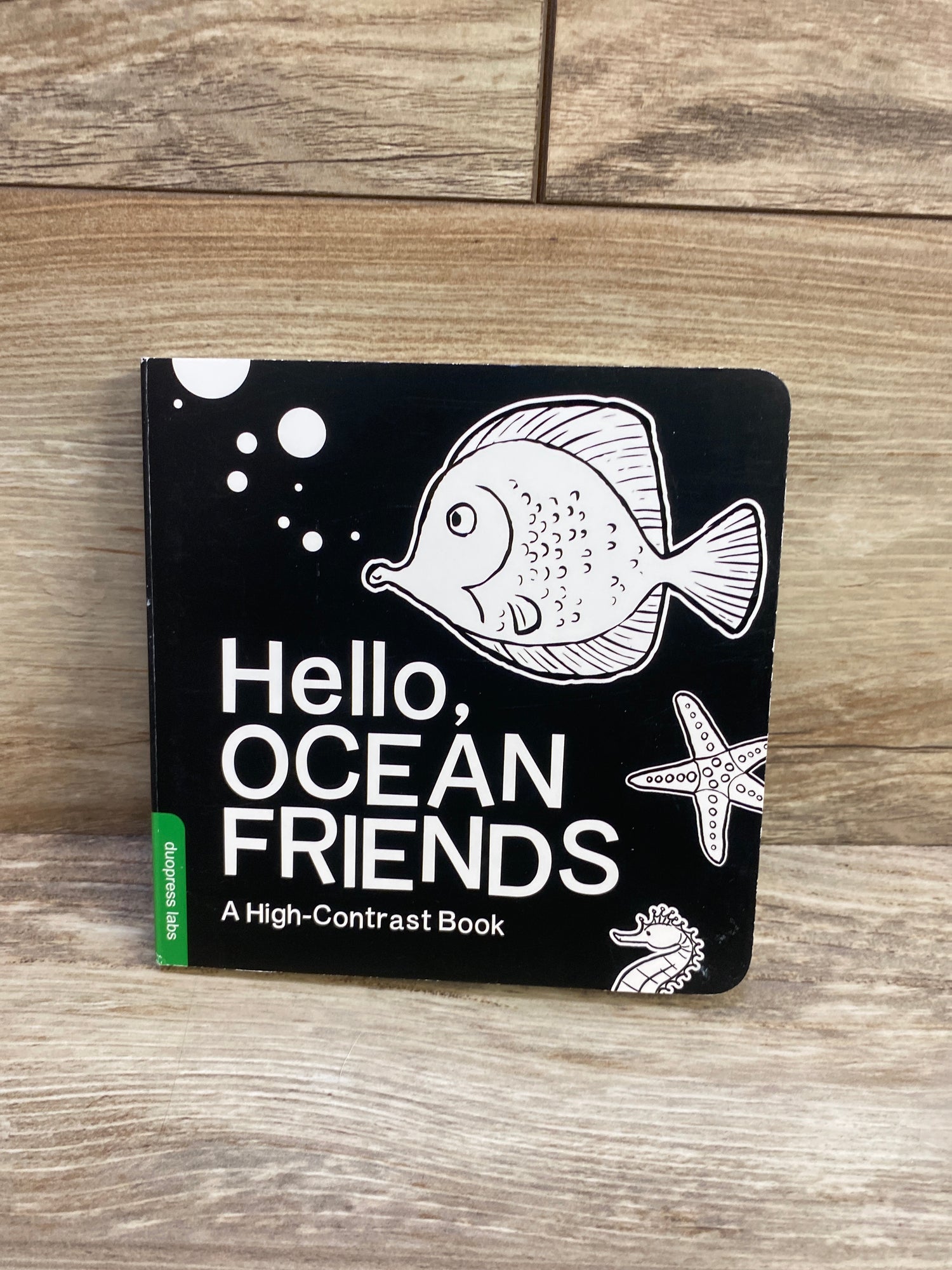 Hello, Ocean Friends A High-Contrast Board Book
