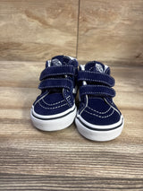 Vans SK8-Mid V Sneakers Navy sz 3c
