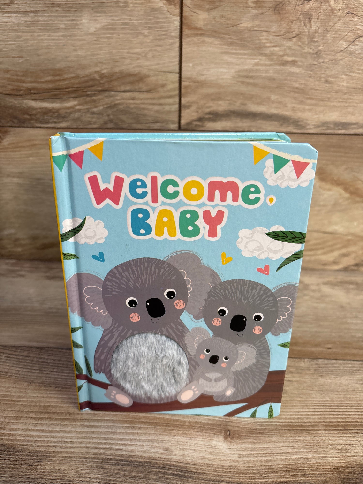 Welcome, Baby Board Book