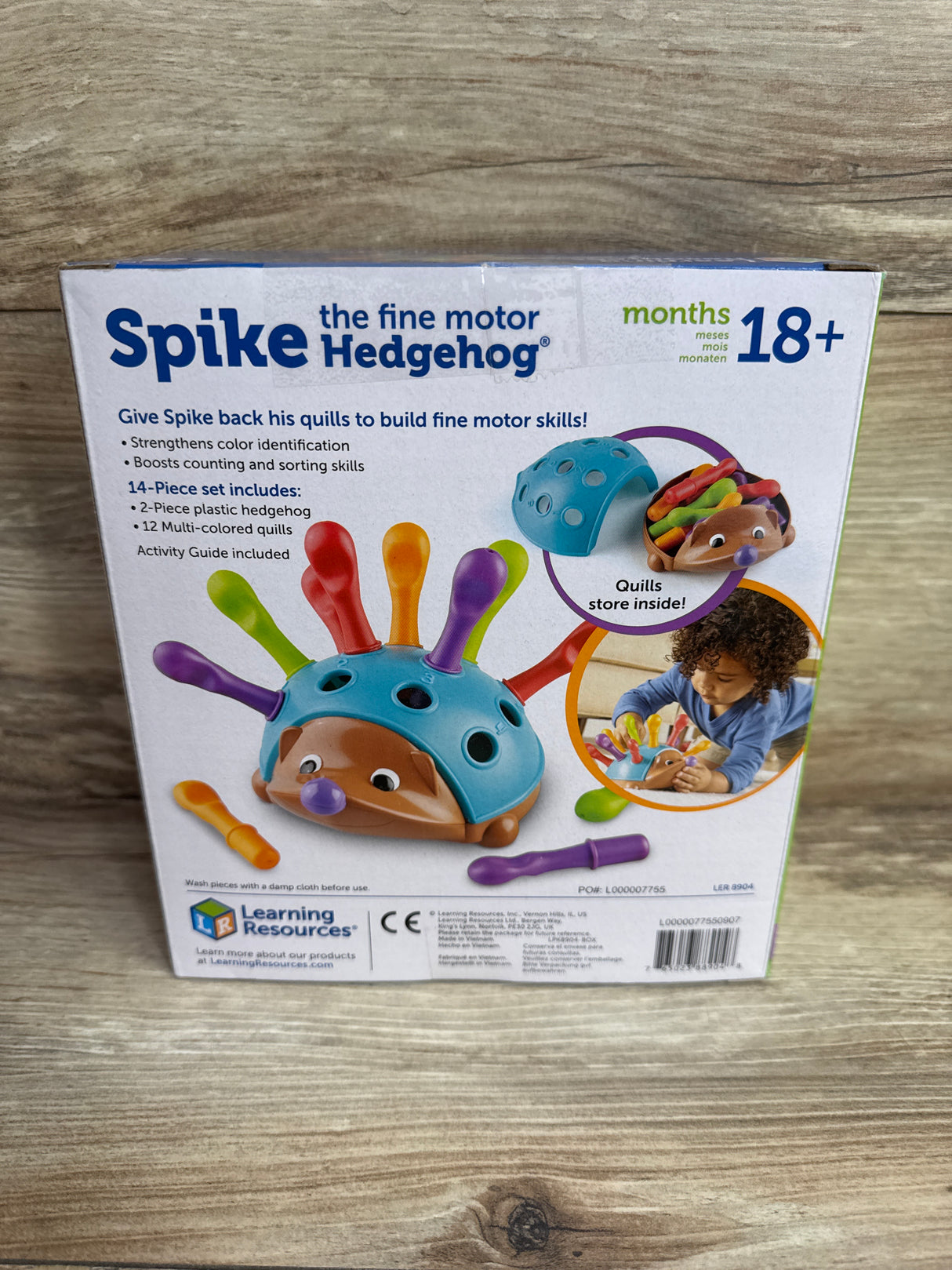 Learning Resources Spike the Fine Motor Hedgehog