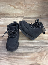 Old Navy Combat  Zip Up Boots Black sz 6c