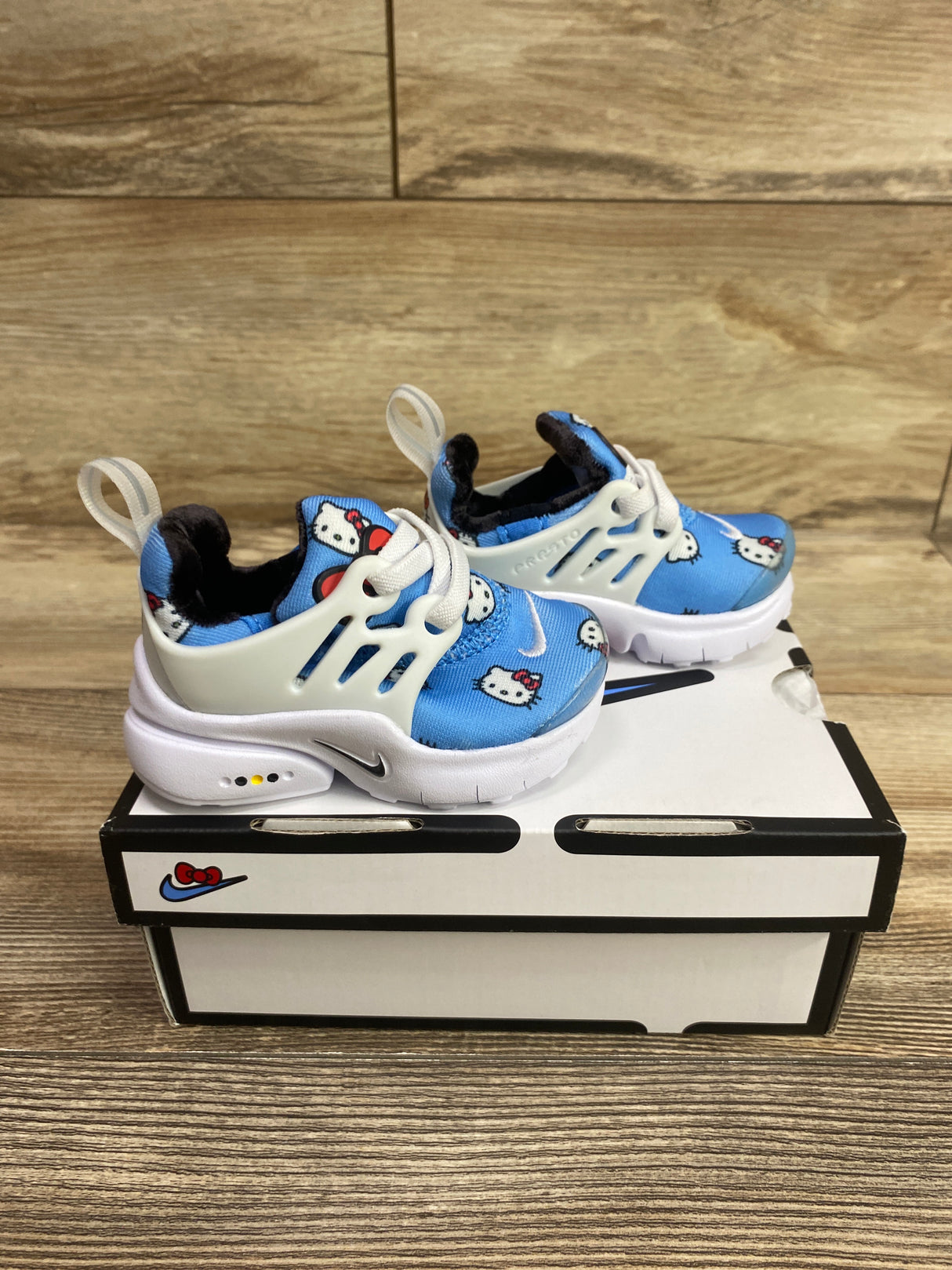 Hello Kitty x Nike Air Presto TD 'University Blue' Sneakers sz 3c