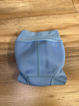 Splash About Happy Nappy Swim Diaper Blue sz 3-6m