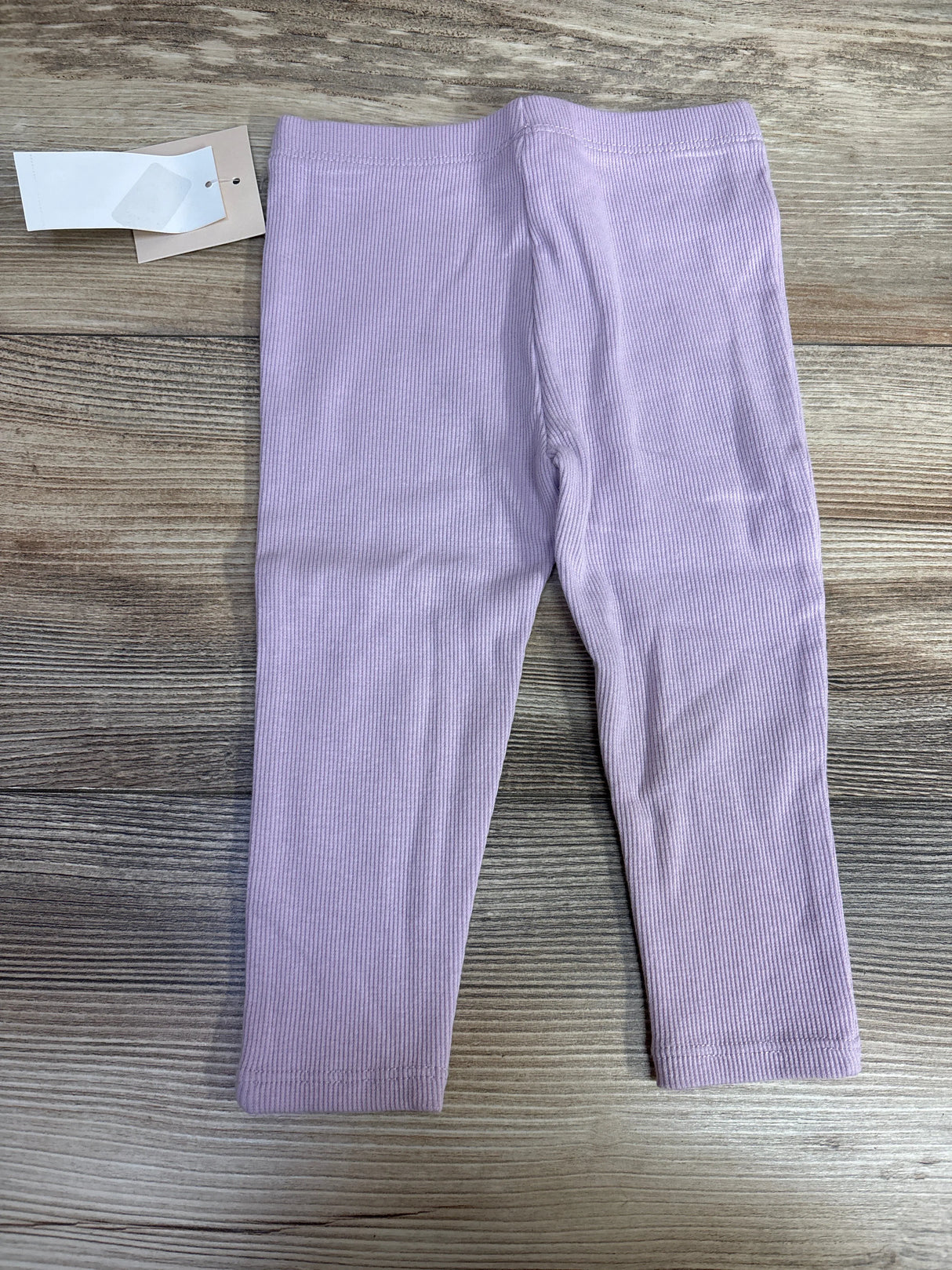 NEW Grayson Mini Ribbed Leggings Purple sz 18m