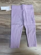 NEW Grayson Mini Ribbed Leggings Purple sz 18m