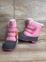 NEW Cat & Jack Denver Winter Boots Pink sz 9c