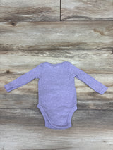 Koala Baby Mommy Makes Me Happy Bodysuit Purple sz 3-6m