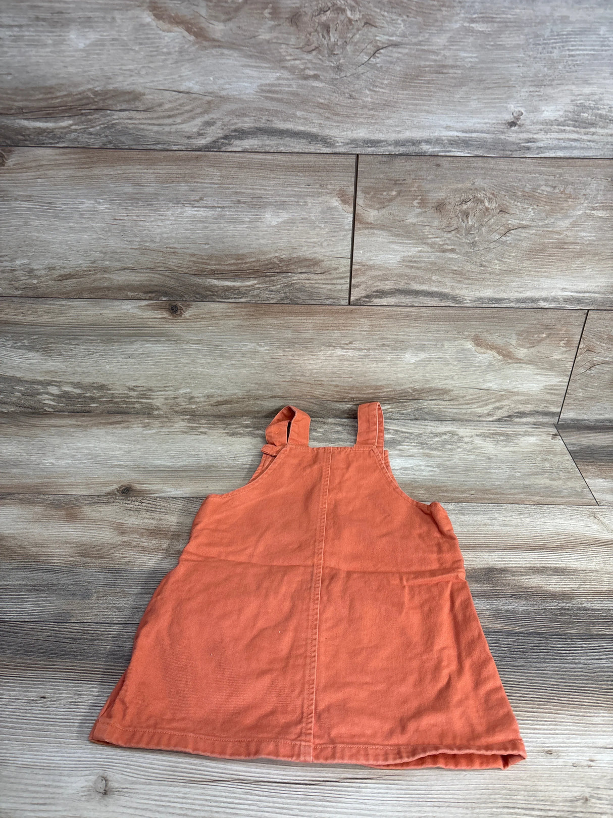 Floral Embroidered Skirtall Coral sz 4T