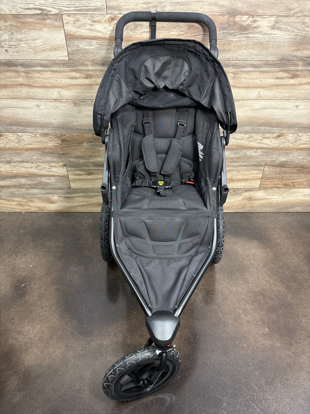 BOB Gear Revolution Flex 3.0 Jogging Stroller, Lunar Black