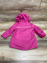 Cat & Jack Rain Jacket Pink sz 12m