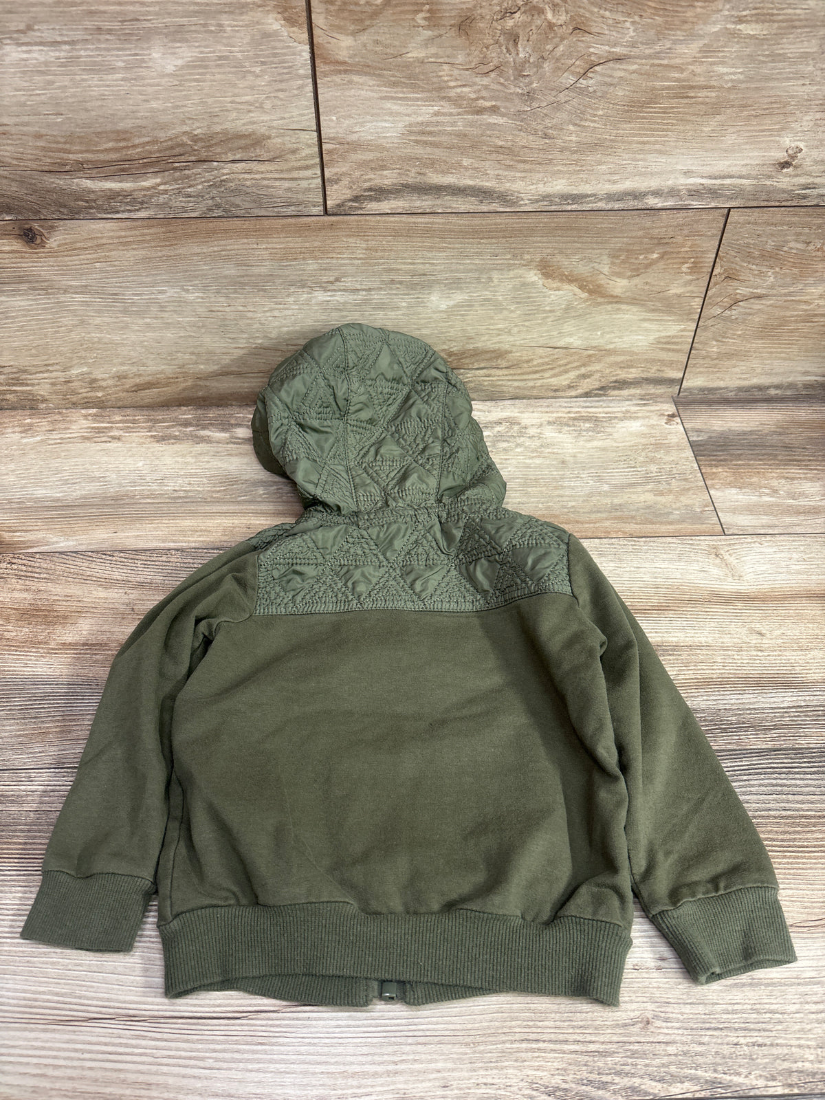 Tommy Bahama Mixed Media Jacket Green sz 2T