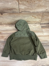 Tommy Bahama Mixed Media Jacket Green sz 2T