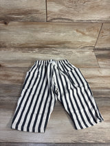 Zara Striped Wide Leg Pants Grey sz 9-12m