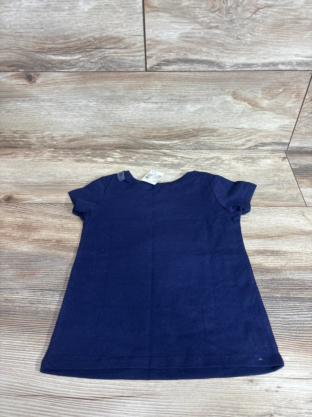 NEW Children's Place S is For Squirrel Shirt Navy sz 4T