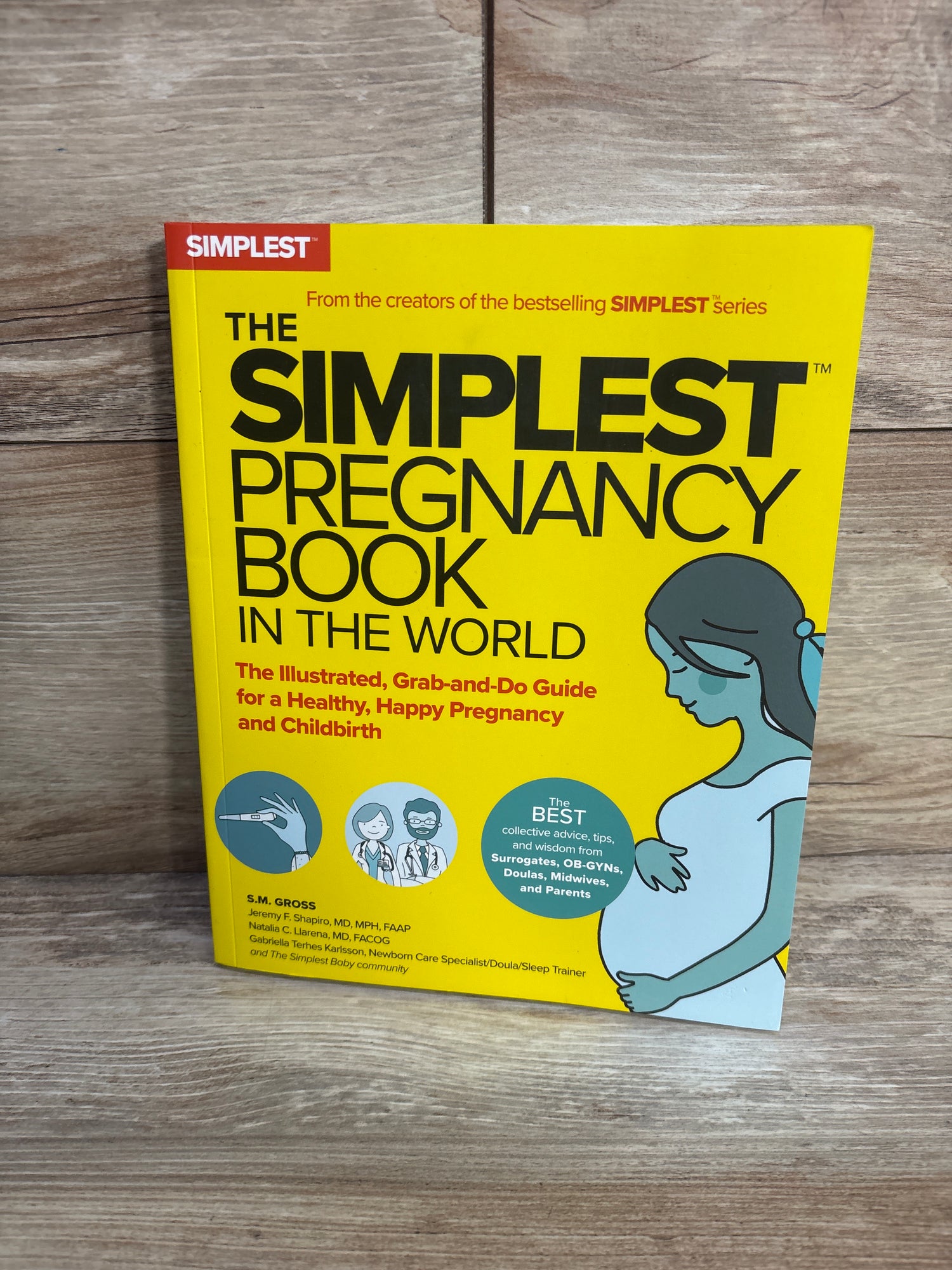 The Simplest Pregnancy Book in the World Paperback Book