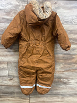 H&M Water-Repellent Snowsuit Brown Bears sz 2T