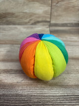 Lovevery Organic Cotton Rainbow Ball