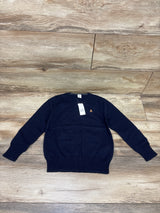 NEW Baby Gap V-Neck Knit Lightweight Sweater Navy sz 5T