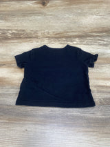 Children's Place Dad's Main Man Shirt Black sz 12-18m