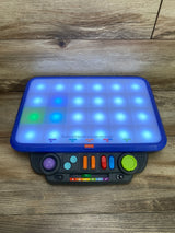 Fisher-Price Sensory Bright Light Station Electronic Learning Activity Table