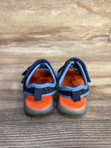 Carter's Todd Shark Sandals Navy sz 4c