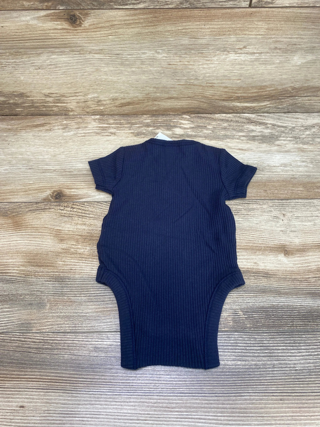 NEW Old Navy Rib-Knit Navy Bodysuit sz 0-3m