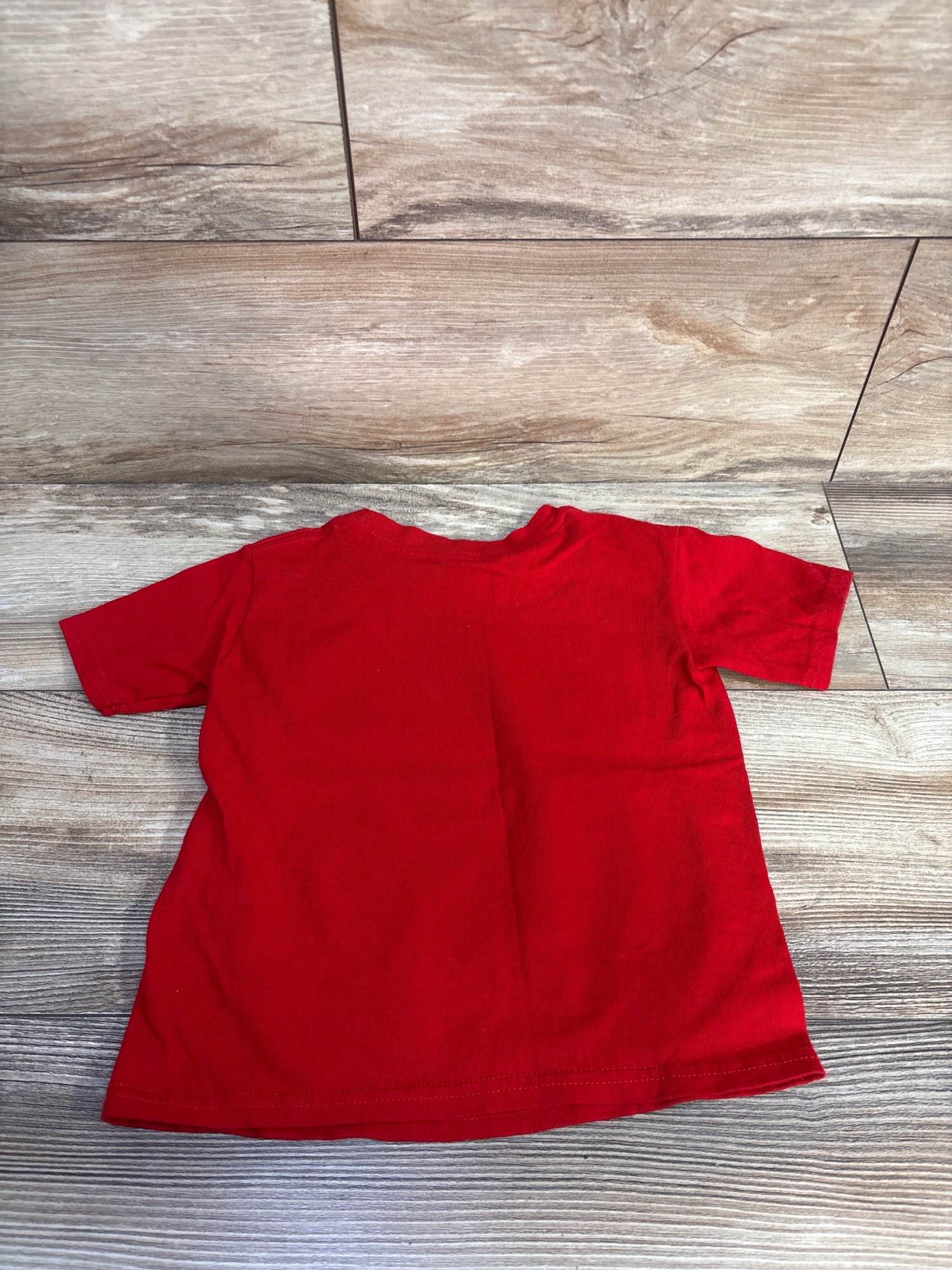 Disney Pixar Cars Build For Speed Shirt Red sz 3T