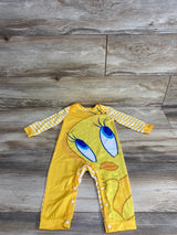 Pat Pat Tweedie Bird Coverall Yellow sz 9-12m