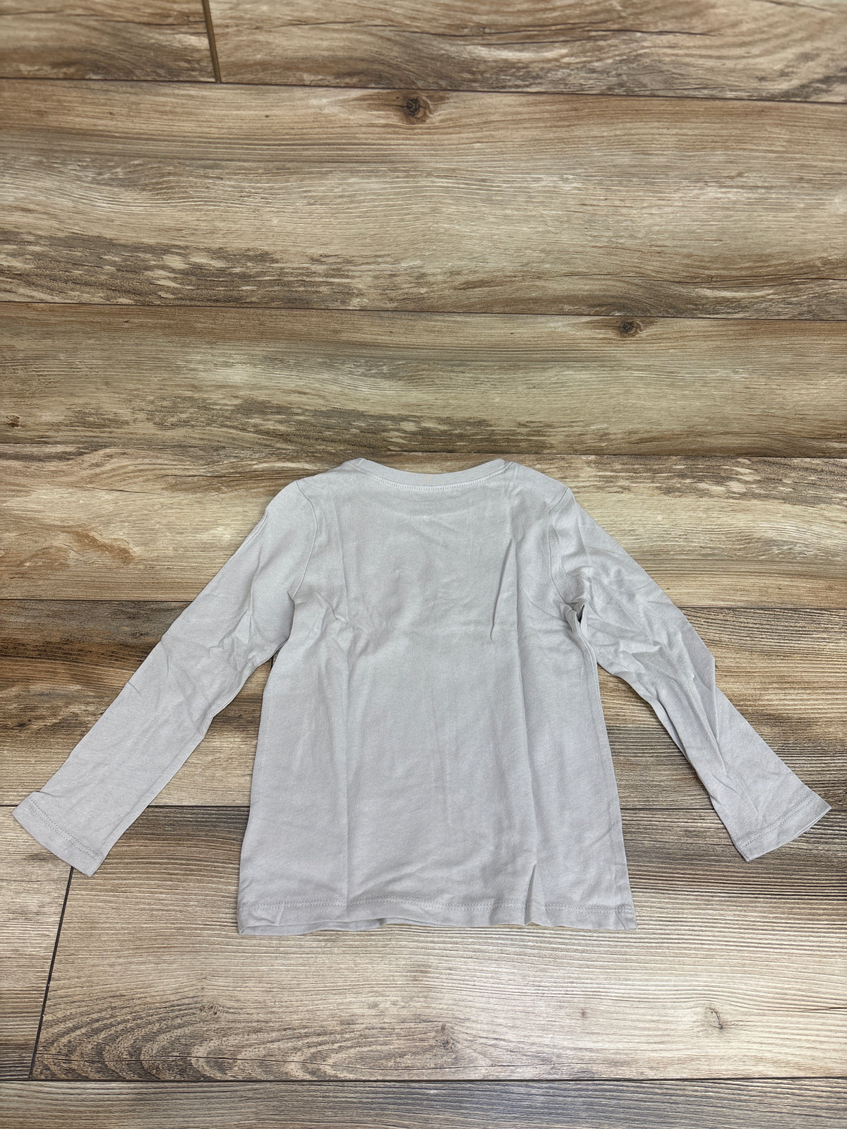 NEW Old Navy Everyone Needs Space Long Sleeve Shirt Grey sz 5T