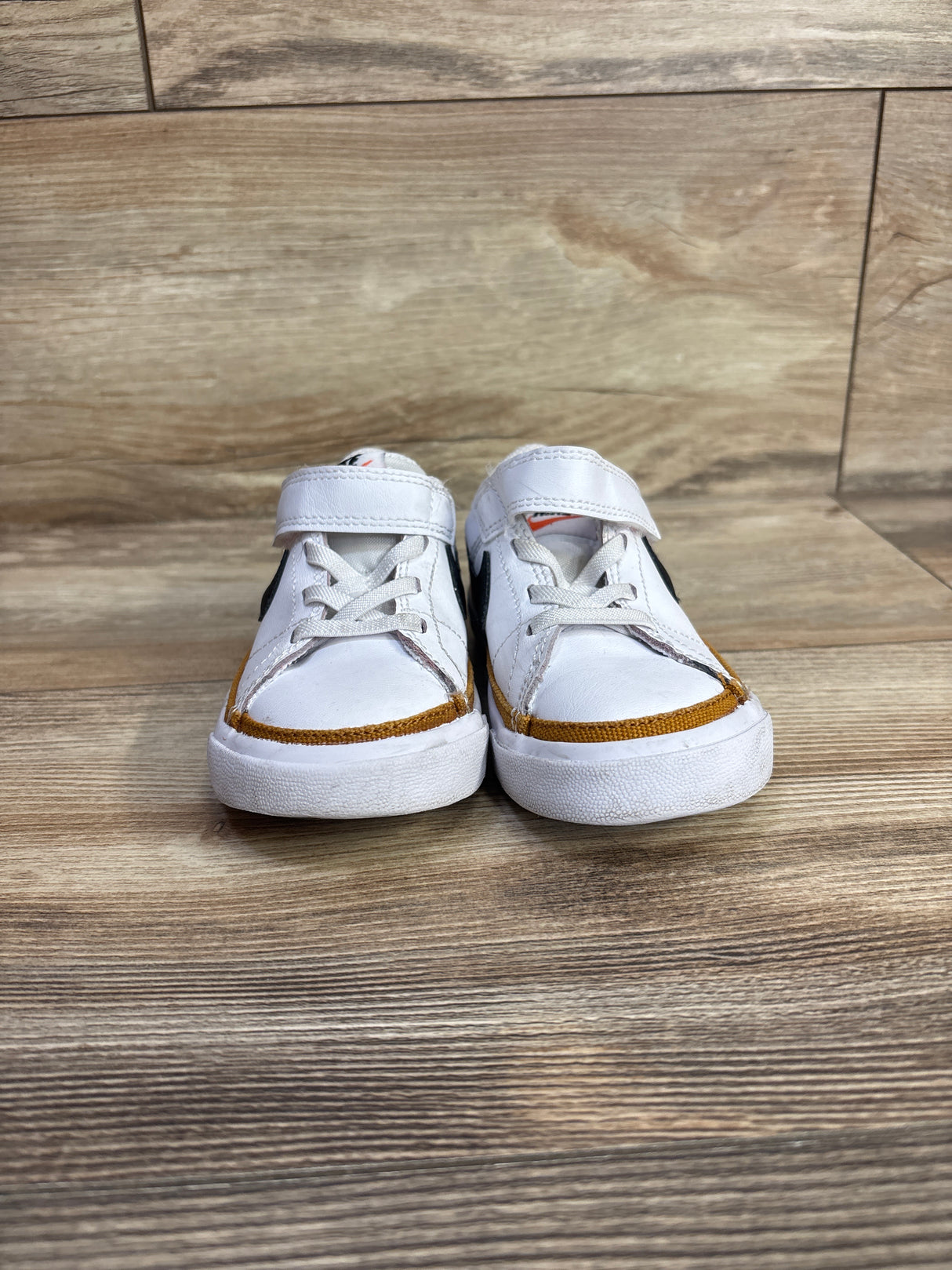 Nike Court Legacy TD 'White Desert Ochre' Sneakers sz 8c