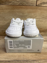 Nike Force 1 Crib White sz 3c