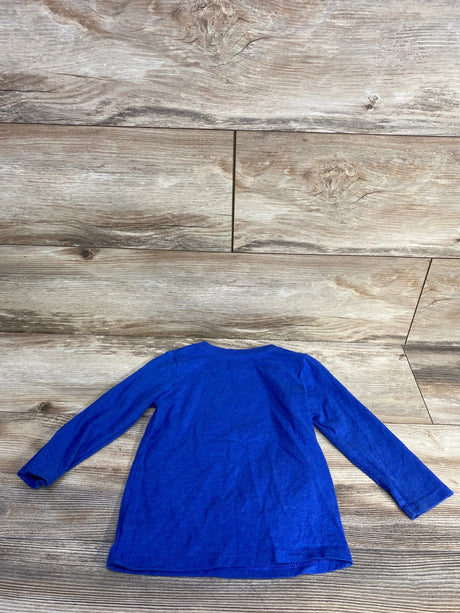 Cat & Jack Hungry Shark Shirt Blue sz 2T - Me n Mommy To Be