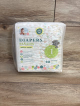 NEW Little Me Diapers Size 1 20ct