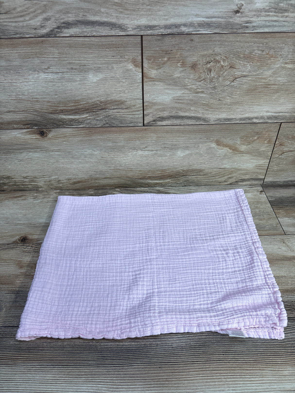 Modern Baby Muslin Swaddle Blanket Pink