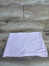 Modern Baby Muslin Swaddle Blanket Pink