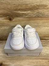 Nike Toddler Force 1 Low EasyOn White sz 4c
