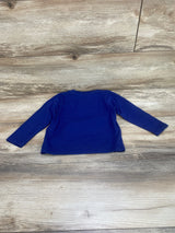 Okie Dokie Marvel Spider-Man Christmas Shirt Blue sz 2T - Me n Mommy To Be