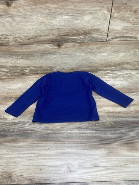 Okie Dokie Marvel Spider-Man Christmas Shirt Blue sz 2T - Me n Mommy To Be