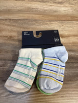 NEW Baby Gap No-Show Socks 4pk sz 4T-5T