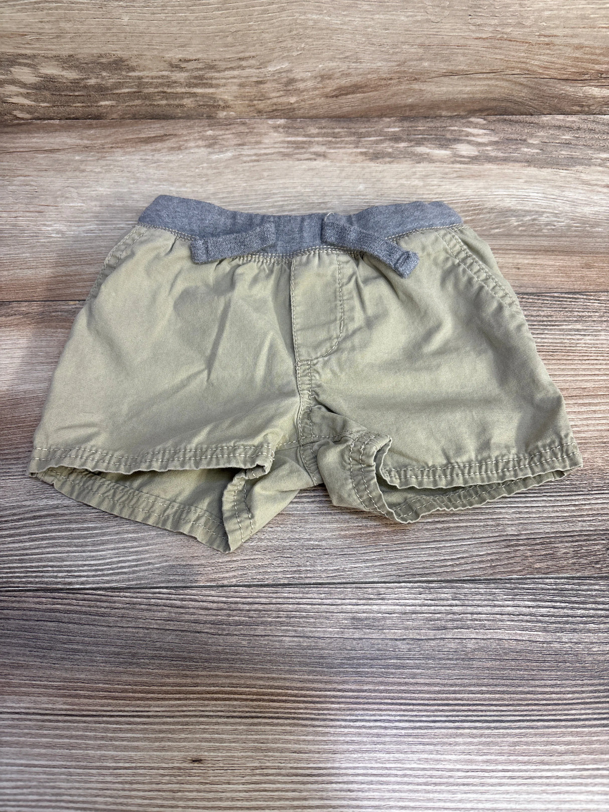 Oshkosh Drawstring Shorts Khaki sz 18m - Me n Mommy To Be