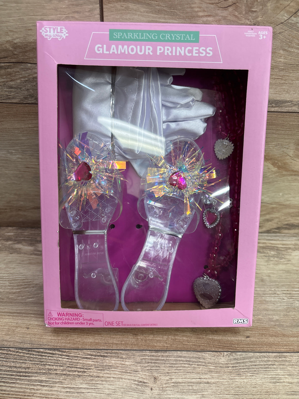 NEW Style My Way Sparkling Crystal Glamour Princess Accessory Set