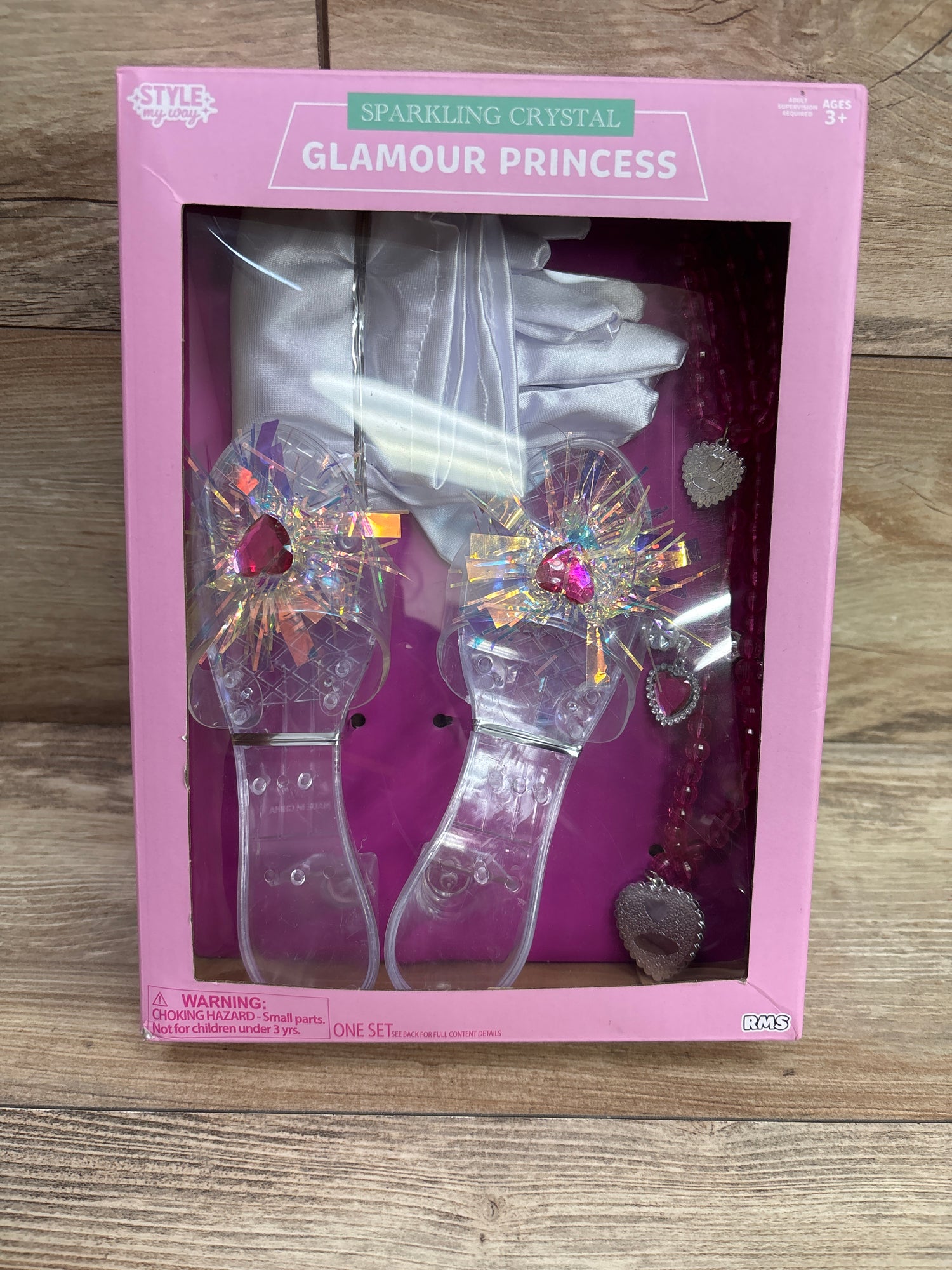 NEW Style My Way Sparkling Crystal Glamour Princess Accessory Set