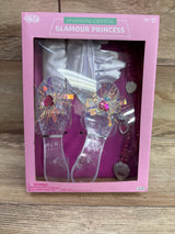 NEW Style My Way Sparkling Crystal Glamour Princess Accessory Set