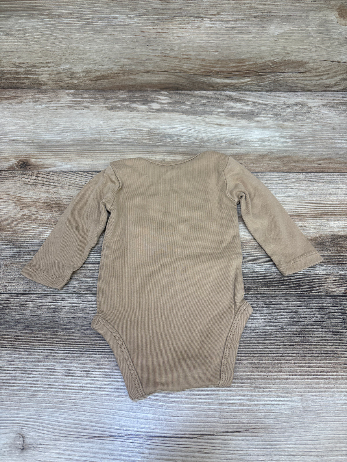 Okie Dokie Raising Parents Is Tough! Bodysuit Tan sz 3m