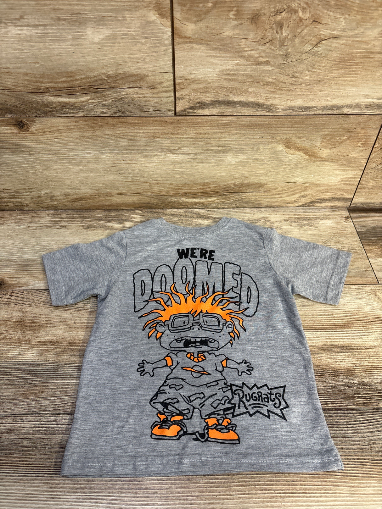 Nickelodeon Rugrats Shirt Grey sz 4T