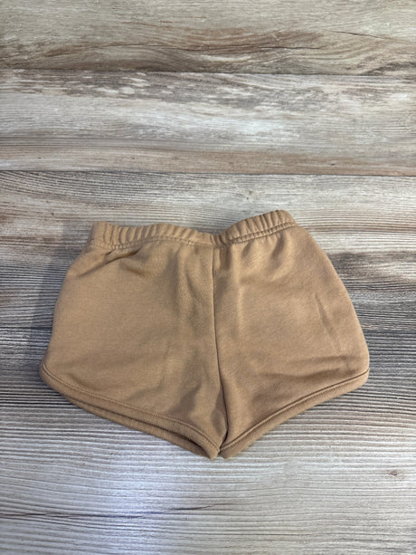 Old Navy Dolphin Hem Shorts Brown sz 18-24m - Me n Mommy To Be